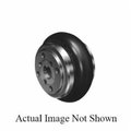 Dodge 11114 Standard Flexible Tire Coupling Element, PX140 Coupling, 14-1/8 in OD, 1840 rpm Max 011114